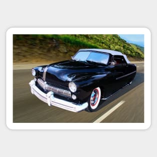 Getaway in a Mercury Coupe Sticker